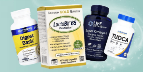 alcuni prodotti iherb