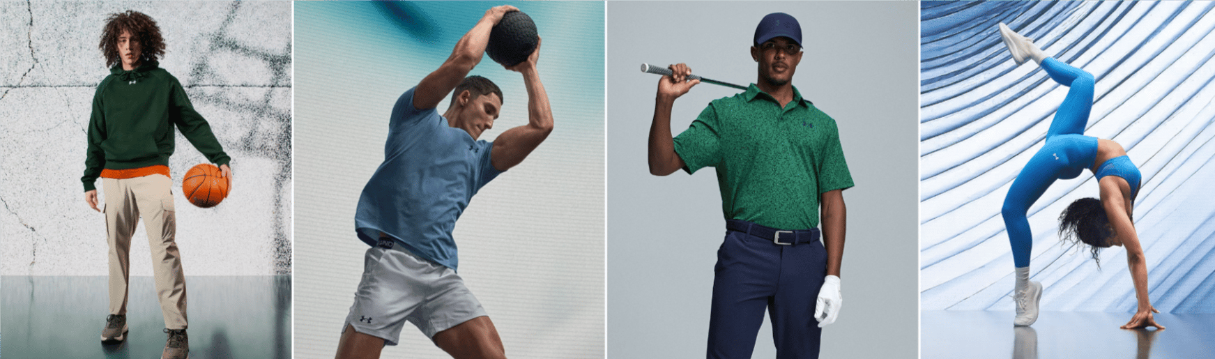 prodotti che puoi acquistare su under armour
