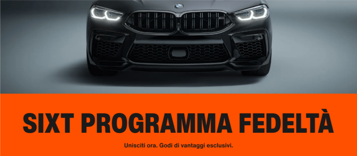 programma fedeltà sixt