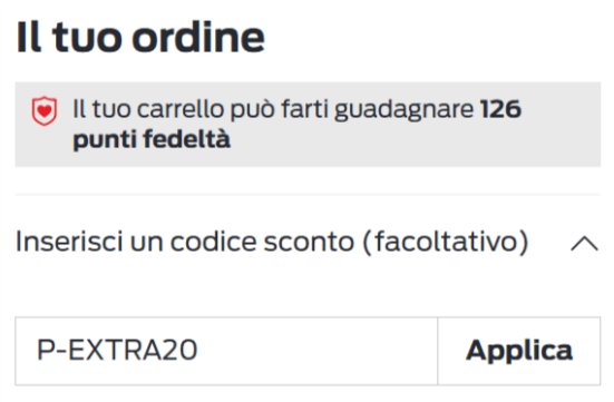 dove inserire il codice