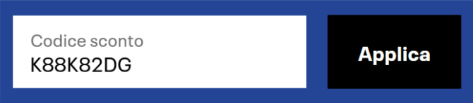 dove inserire il codice reebok