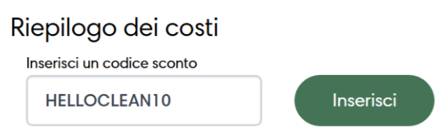 dove inserire il codice