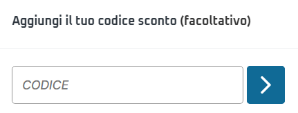 dove inserire codice sconto rowenta