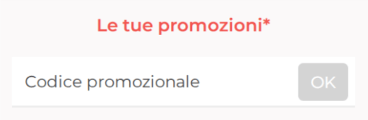 dove inserire il codice saldi privati