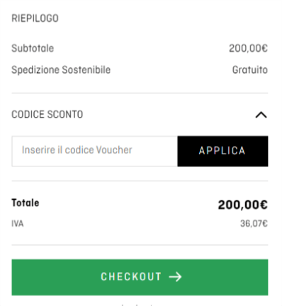come applicare un codice sconto Salewa
