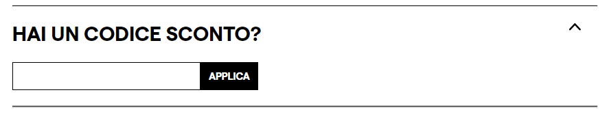 dove inserire codice sconto saucony