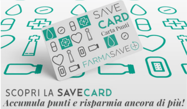 programma fedeltà farmasave