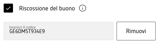 dove inserire il codice sconto parfumdreams