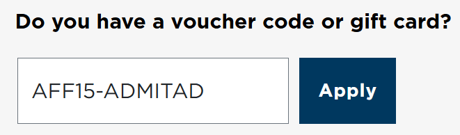 dove inserire il codice sconto g-star