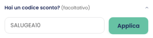 dove inserire il codice sconto semprefarmacia