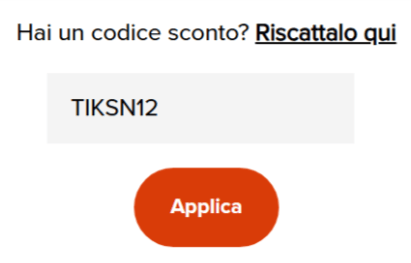 dove inserire il codice sconto shark