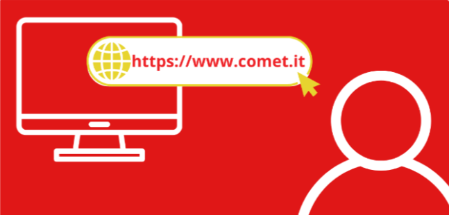 acquistare online nel sito