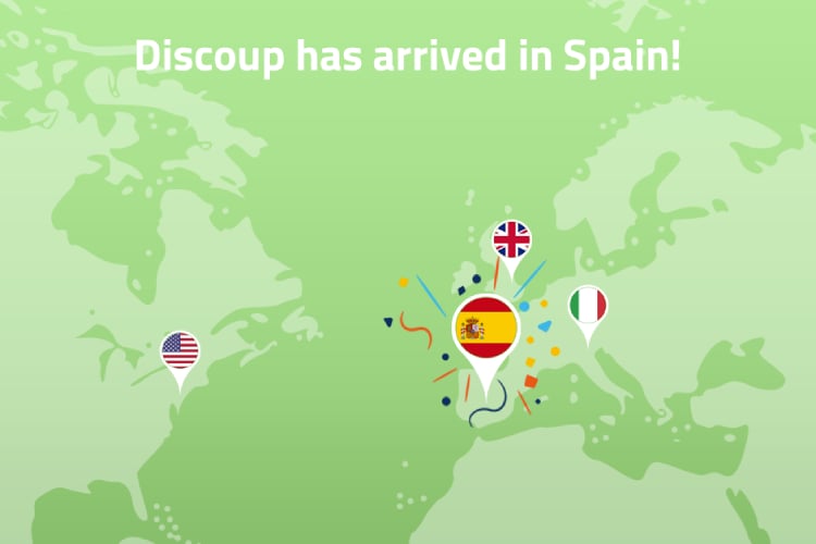 Nasce Discoup.com/es/