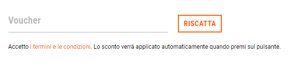 dove inserire codice sconto sixt