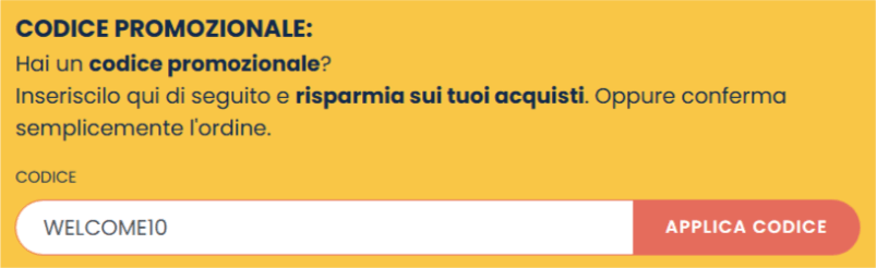 dove inserire il codice sodastream