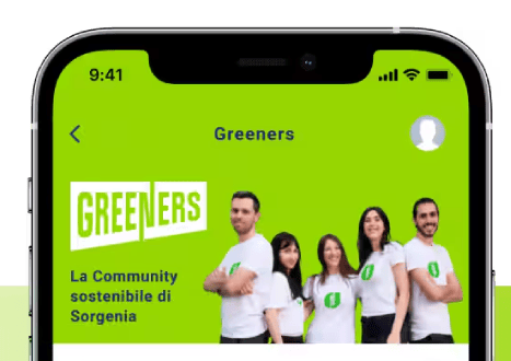 sorgenia greeners