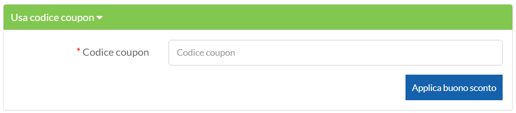 dove inserire codice sconto farmacie del sorriso