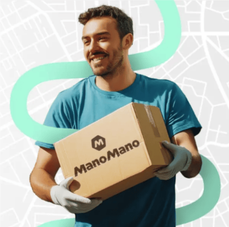 spedizione su manomano
