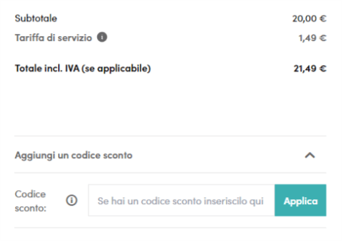 dove inserire il codice startselect