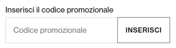 dove inserire il codice superdry