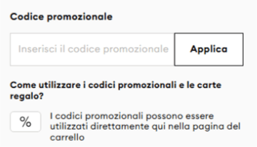 dove inserire il codice swarovski