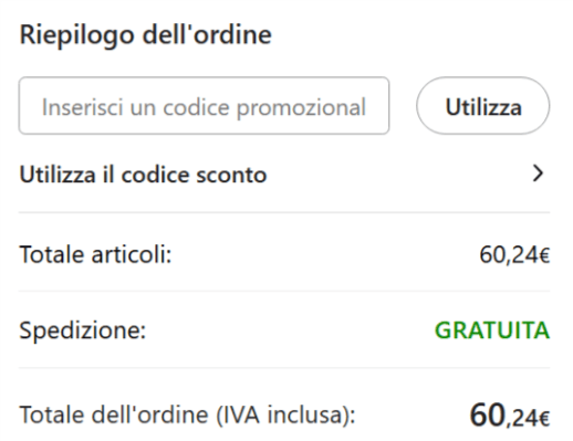 dove inserire il codice temu