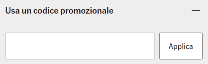 dove inserire il codice timberland