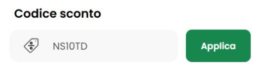 dove inserire il codice trendevice