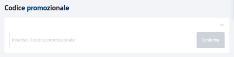 dove inserire il codice trip.com