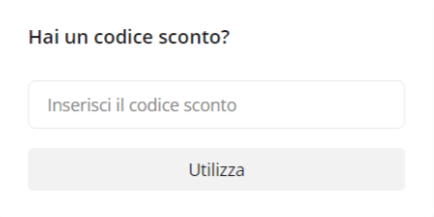 dove inserire un codice sconto ulla popken