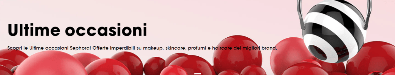 ultime occasioni su sephora