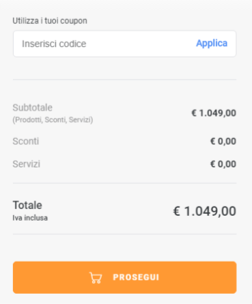 dove inserire un codice sconto Unieuro