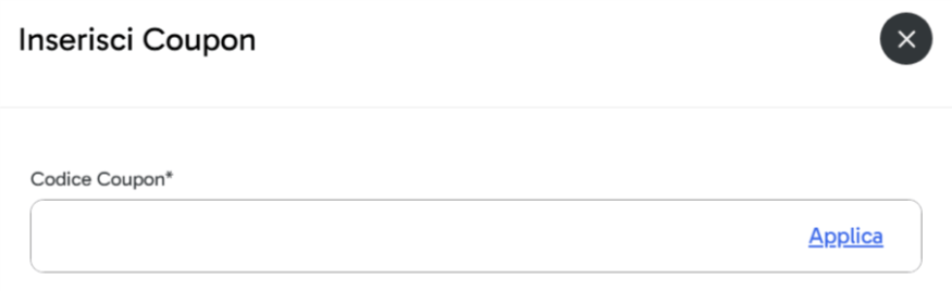 dove inserire il codice unieuro