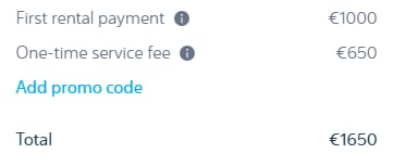 dove inserire codice sconto uniplaces