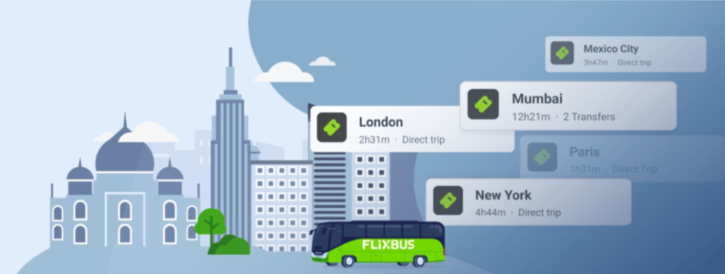 viaggiare con flixbus