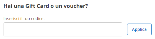 Dove inserire codice sconto volagratis