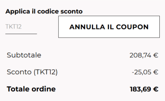 dove inserire il codice yamamoto