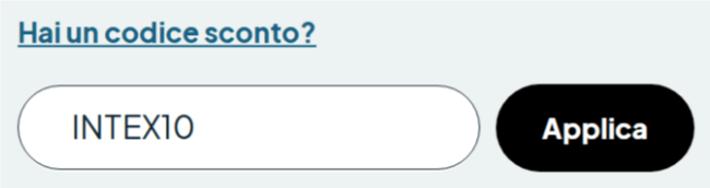 dove inserire il codice yeppon