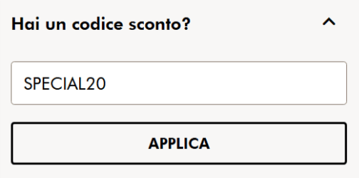 dove inserire il codice zwilling
