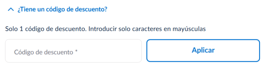 donde introducir el codigo ita