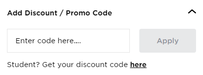 how to apply jd sports discount code