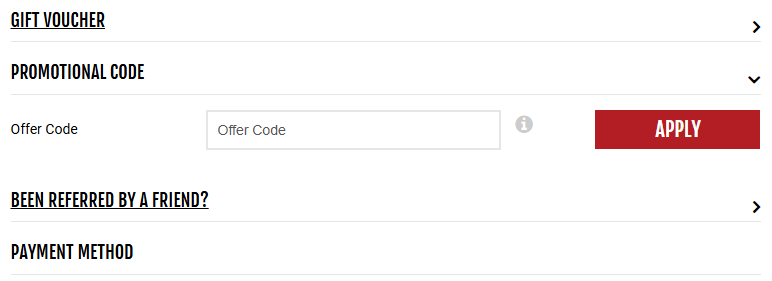 how to apply Joe Browns Discount Code