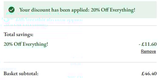 how to apply kickers promo code