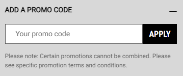 how to apply Kiehl's promo code