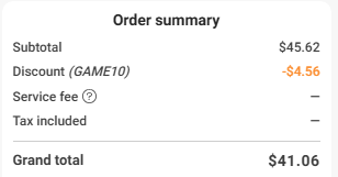 how to apply kinguin promo code