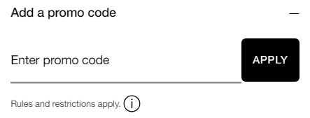 how to apply lancome promo code