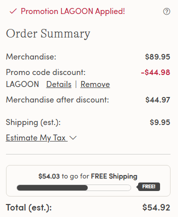 how to apply lands' end promo code