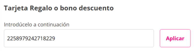 donde introducir el codigo lastminute