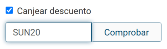 donde introducir el codigo lentiamo