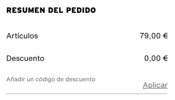 donde introducir el codigo levis